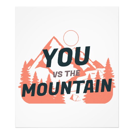 山々が呼び寄せていて行かねばならない フォトプリント            (正面)