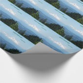 山々が呼び寄せていて行かねばならない。 ラッピングペーパー (角)