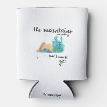 山々が呼び寄せていて行かねばならない