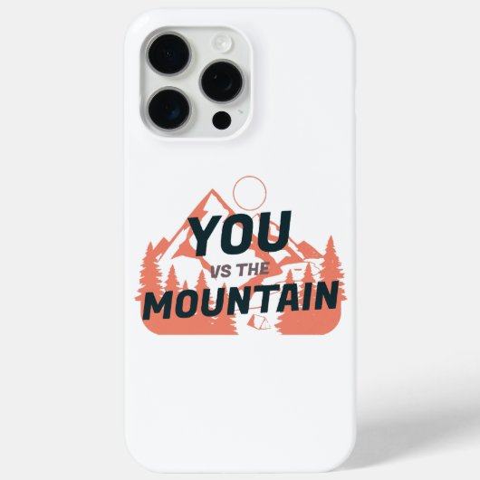 山々が呼び寄せていて行かねばならない Case-Mate iPhoneケース (裏面)