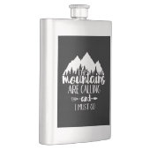 山々が呼び寄せているから行かねばならない フラスク (右)