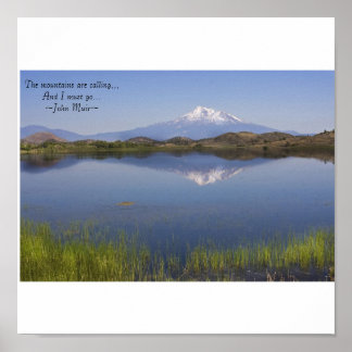 ～山々が呼んでいる…～ ポスター