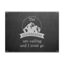 山々が呼んでいる