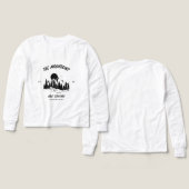 山々が呼んでいる、行こう Tri-Blend (デザイン 正面&背面)