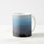 山々が呼んでいる 風景写真 コーヒーマグカップ (正面右)