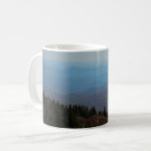 山々が呼んでいる 風景写真 コーヒーマグカップ (正面左)