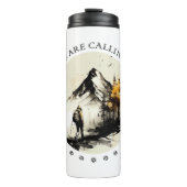 山々が呼んでいる – Tumbler タンブラー (正面)