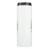 山々が呼んでいる – Tumbler タンブラー (裏面)