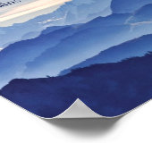 山々が呼んでるけど… ポスター (角)