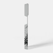 山々が引用文を呼び感動的出す iPhoneケース (右側面)