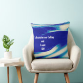 山々が枕を呼んでいる クッション (椅子)