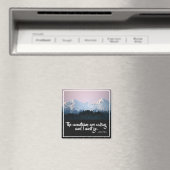 山々が磁石を呼んでいる マグネット (インサイチュ (食洗機))