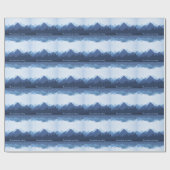 山々が…デザイン包装紙 ラッピングペーパー (フラット)