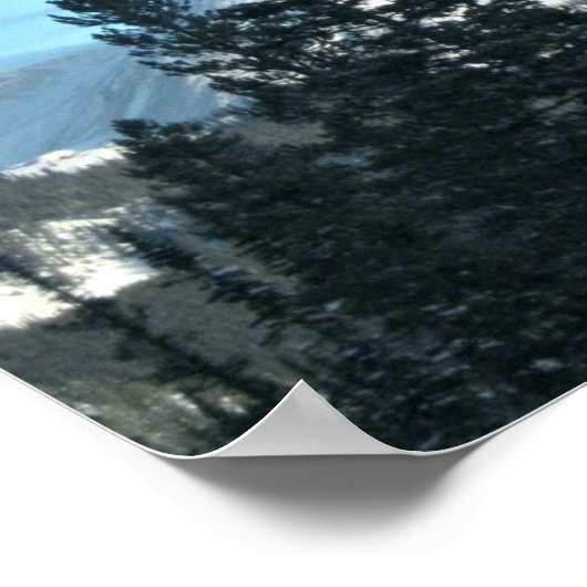 山々が… ポスター (角)