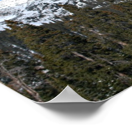 山々が… ポスター (角)