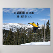 山々が… ポスター (正面)