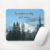 山々が… マウスパッド (マウス)