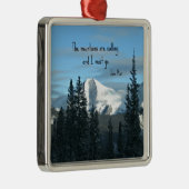 山々が… メタルオーナメント (右)