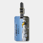 山々が… ラゲッジタグ (正面縦)