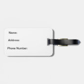 山々が… ラゲッジタグ (裏面横)