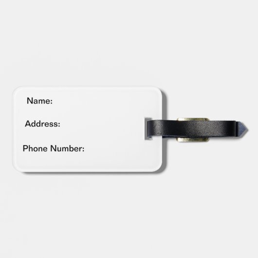 山々が… ラゲッジタグ (裏面横)