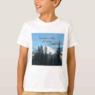 山々が… Tシャツ