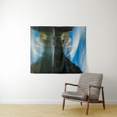 山々と美しい湖Zgornjeジェゼルスコスロ タペストリー (インサイチュ(横))