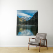 山々と美しい湖Zgornjeジェゼルスコスロ タペストリー (インサイチュ)