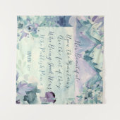 山々のタペストリーの美しさ タペストリー (正面(横))