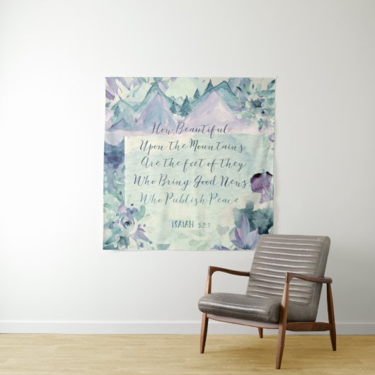 山々のタペストリーの美しさ タペストリー (インサイチュ)