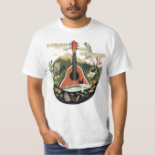 山々のメロディ Tシャツ (正面)