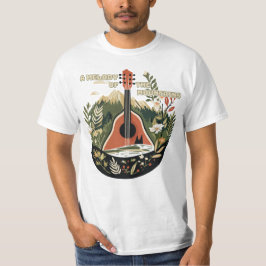 山々のメロディ Tシャツ
