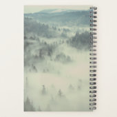 『山々の呼びかけは写真のタイポグラフィ』 プランナー手帳 (裏面)