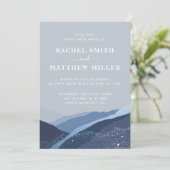 山々の山々にevenin青い埃っぽいinv 招待状 (スタンド正面)