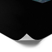 山々の平和 ポスター (角)