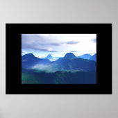 山々の平和 ポスター (正面)