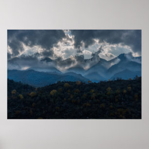 山々の秋,クルディスタン ポスター