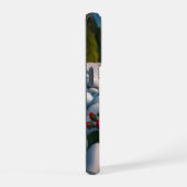 山々の間のリンダの心 iPhoneケース (右側面)