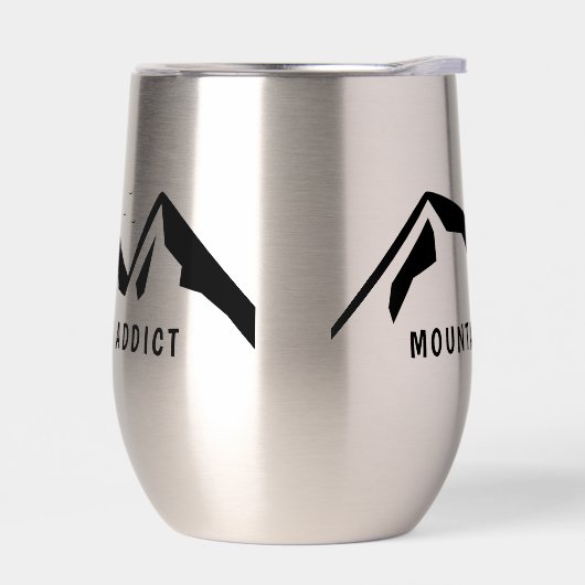 山々の黒 (左面)