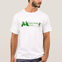 山々は動く Tシャツ