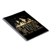 山々は宇宙スプラッシュ大雷を呼んでいる ノートブック (右側)