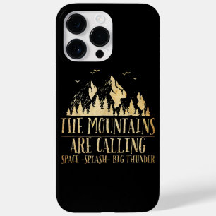山々は宇宙スプラッシュ大雷を呼んでいる Case-Mate iPhone 14 PRO MAXケース
