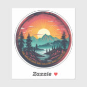 山々は引用文ビニールのシールを呼んでいる シール (シート)