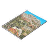 山々は引用文風景風景を呼び出している ノートブック (左側)