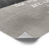 山々は自然引用文ポスターと呼んでいる ポスター (角)