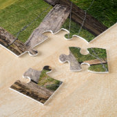 山々への道 – 8 x 10 ジグソーパズル (側面)