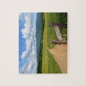 山々への道 – 8 x 10 ジグソーパズル (縦)