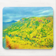 山々をはるかに超えて エアブラシ加工済み