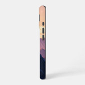 山々を動かす音楽 iPhone 16ケース (左側面)