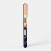 山々を動かす音楽 iPhone 16ケース (右側面)